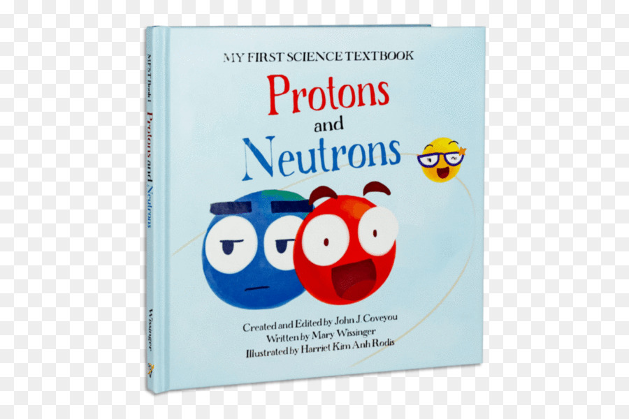 Mi Primer Libro De Texto De Ciencias Protones Y Neutrones，Partículas Fisicas PNG