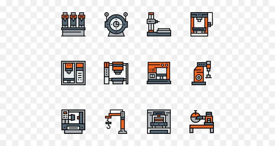 Maquinas Industriales，Equipo PNG