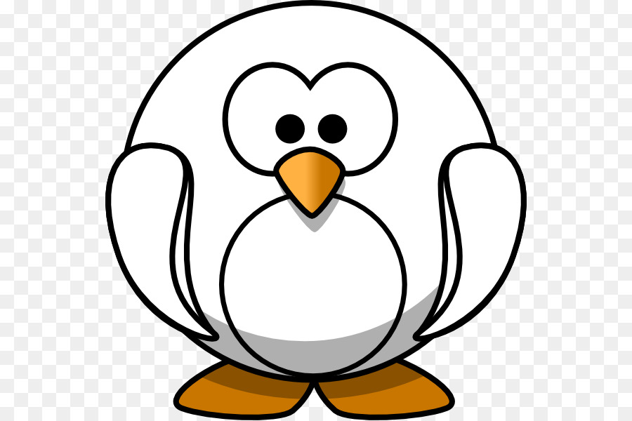 Pingüino，Dibujo PNG