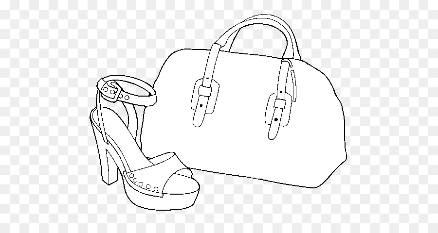 Bolso Y Tacón Alto，Bolso PNG