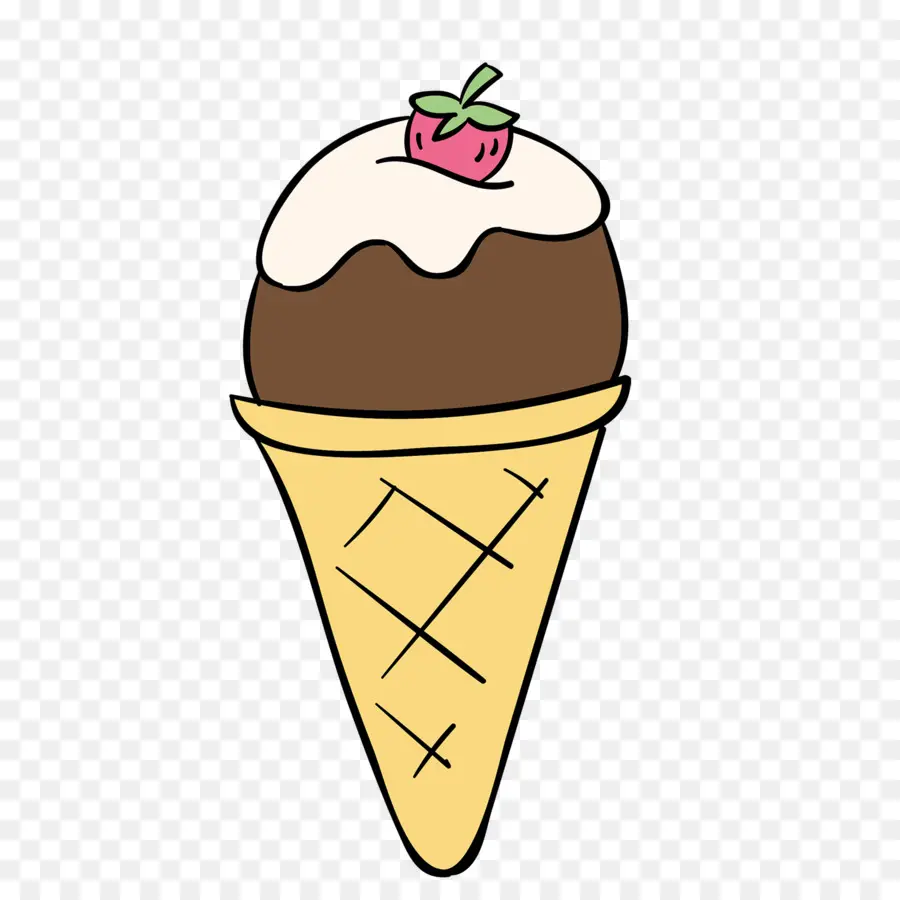 Helado，Conos De Helado PNG