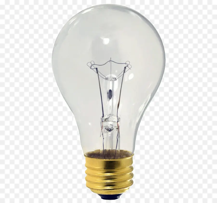 Bombilla Incandescente，Bombilla De Los Asuntos PNG