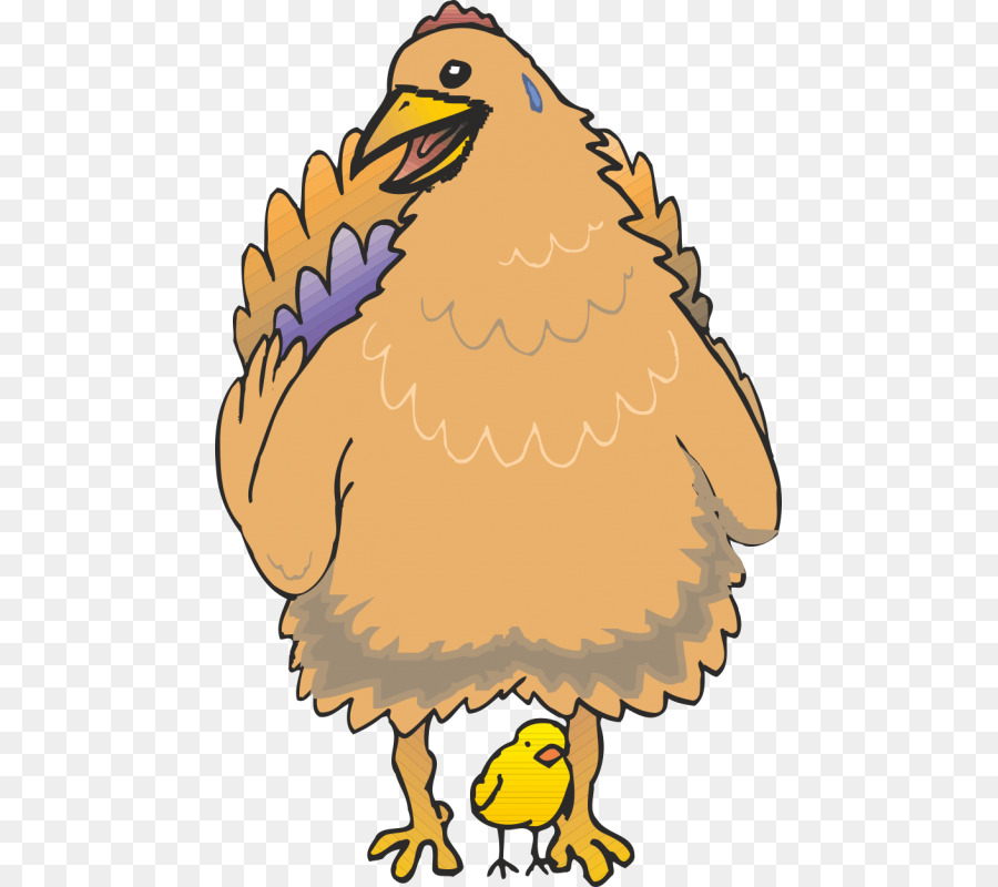 Pollo，La Historieta PNG