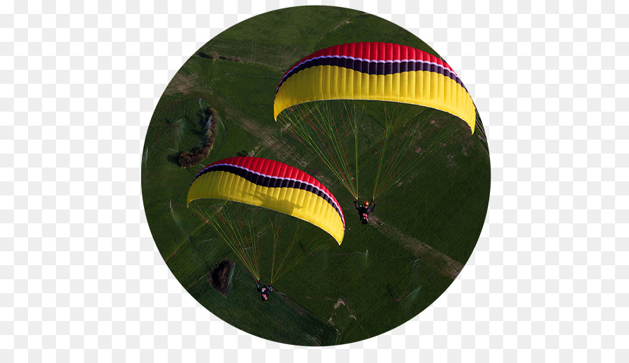 Parapente，Paracaídas PNG