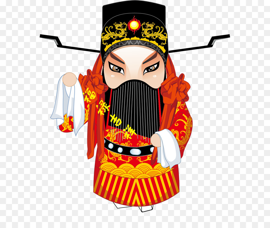 Personaje De ópera China，Tradicional PNG