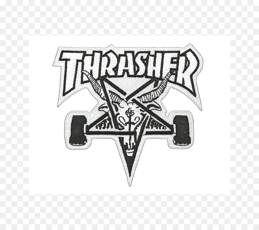 Camiseta，Thrasher PNG