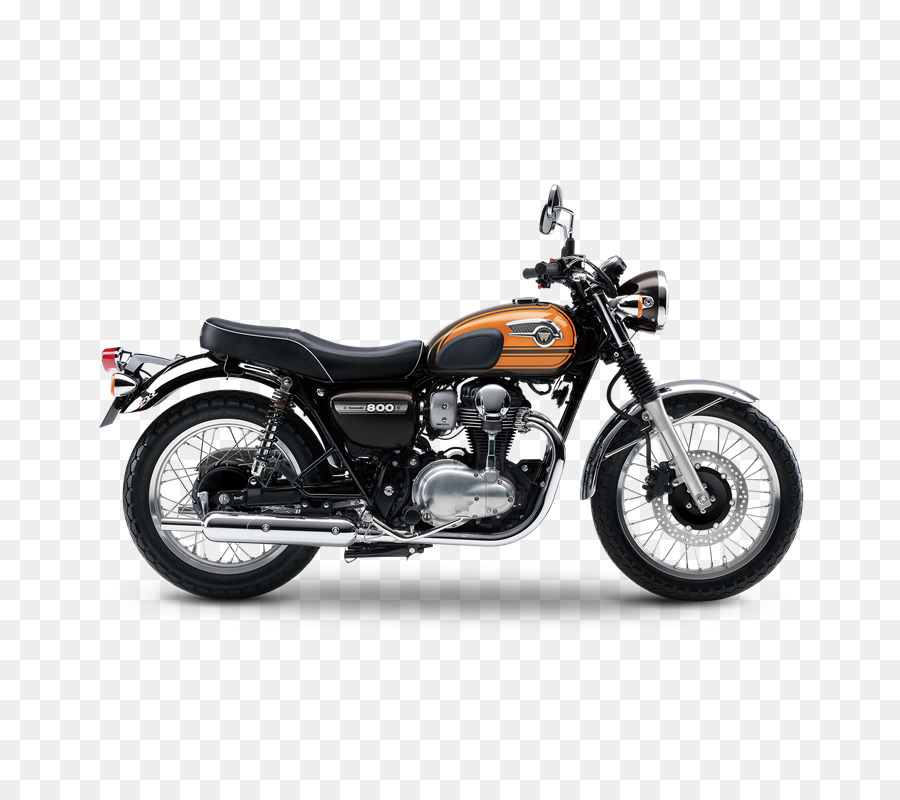 Kawasaki W800，Kawasaki Motos PNG