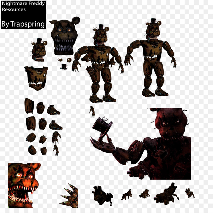 Cinco Noches En Freddy De La Hermana De La Ubicación，Cinco Noches En Freddy S 4 PNG