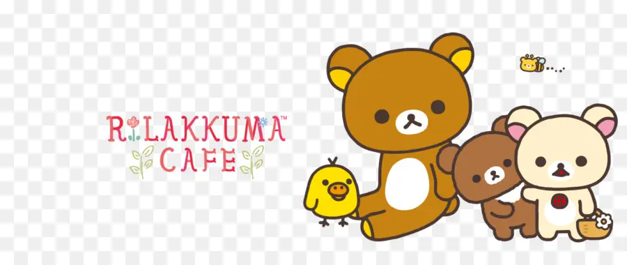 Rilakkuma，Oso PNG