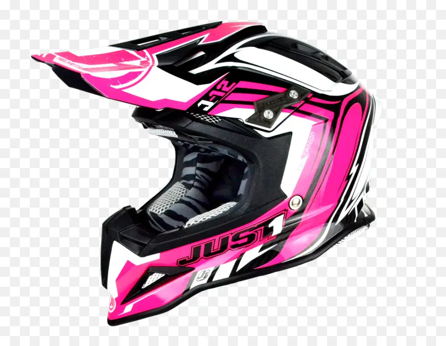 Casco Rosa，Motocicleta PNG