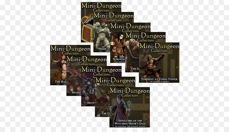 Colección De Minimazmorras，Juego De Roles PNG