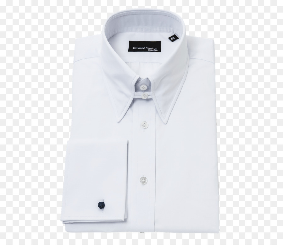 Camisa Blanca，Cuello PNG