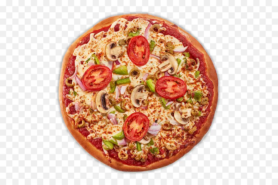 Pizza Vegetal，Caja PNG