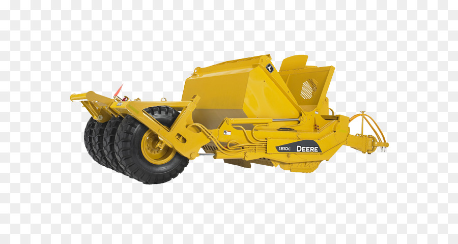 Excavadora，John Deere PNG