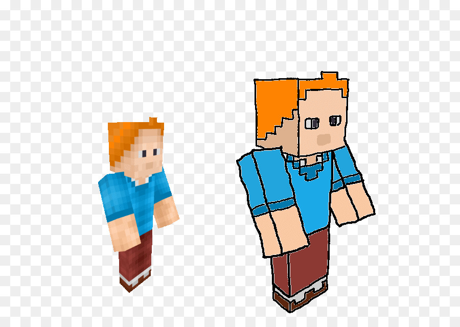 Personaje De Minecraft，Juego PNG