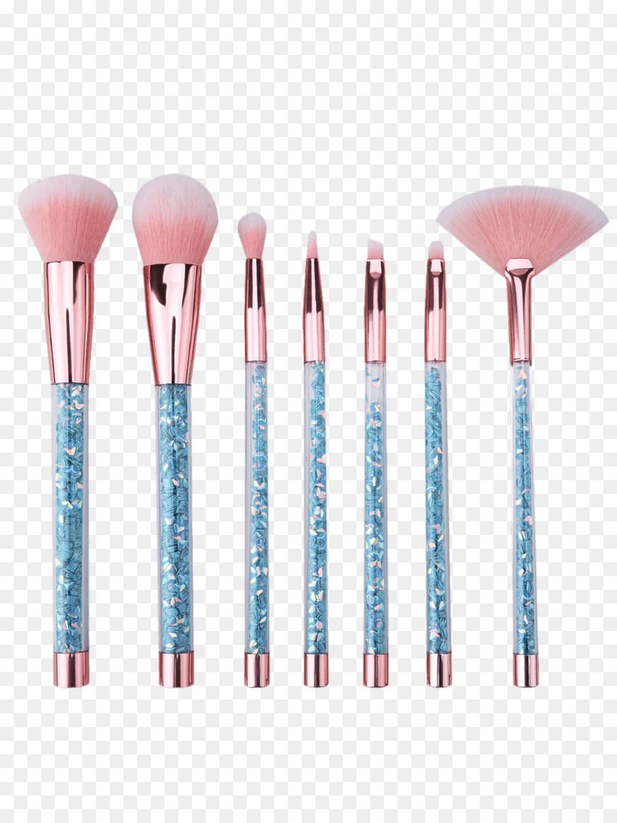 Pinceles De Maquillaje，Productos Cosméticos PNG