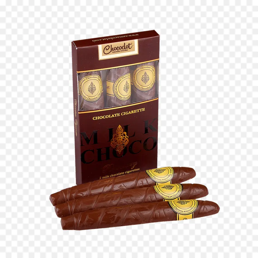 Chocolate，Cigarrillo PNG