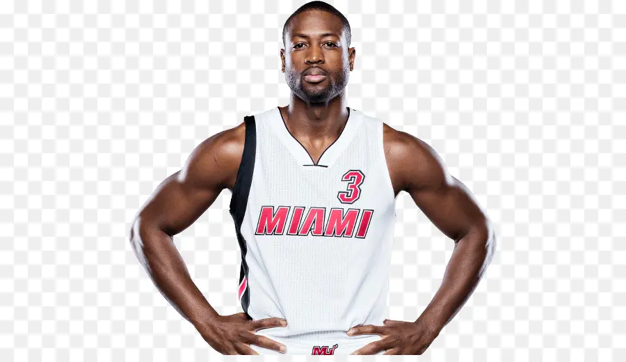 Grandes Estrellas De Dwayne Wade，Miami Heat PNG