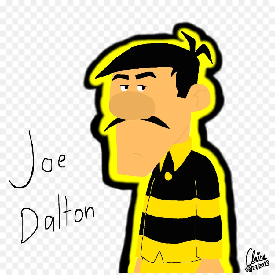 Joe Dalton，Dibujo PNG