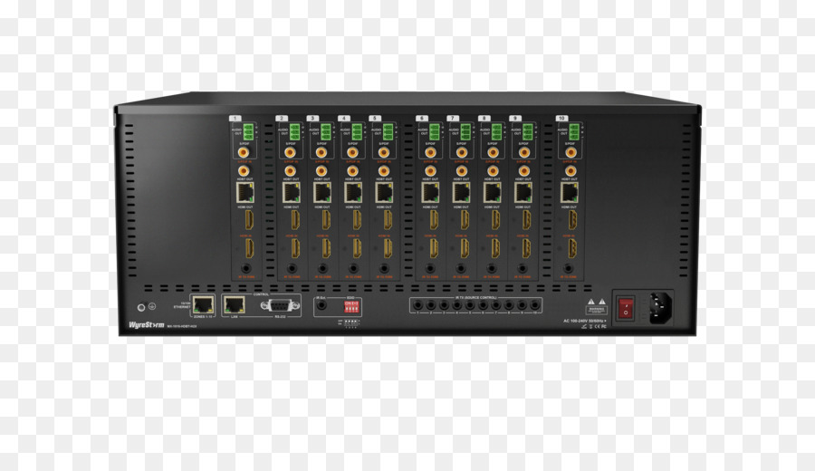 Hdbaset，Electrónica PNG