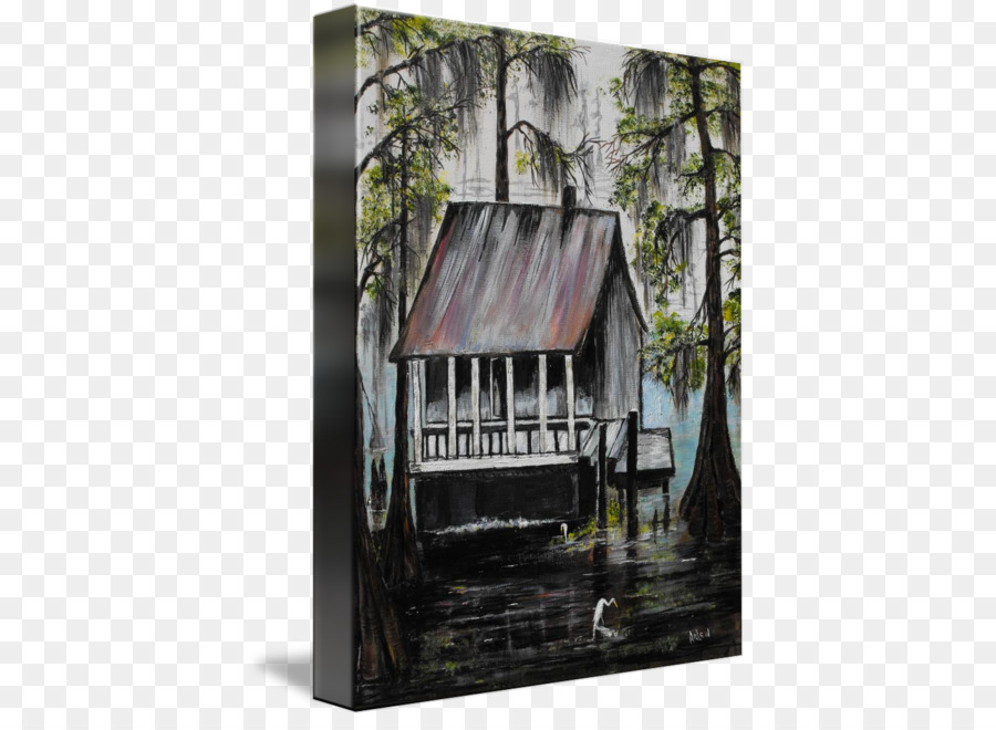 Pintura，Bayou PNG