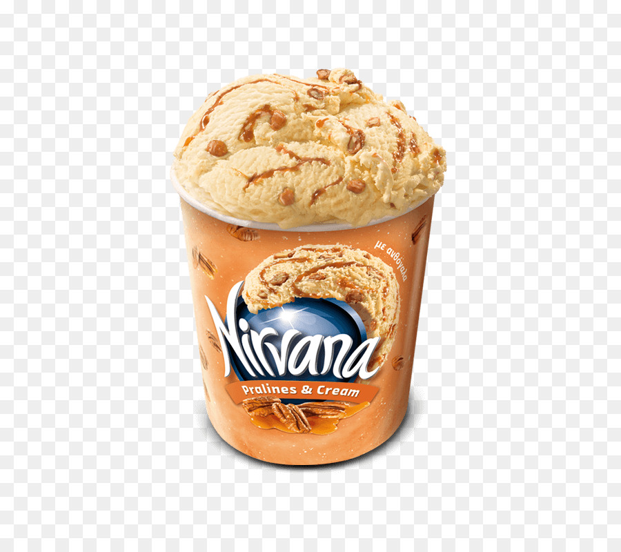 Praliné，Helado PNG