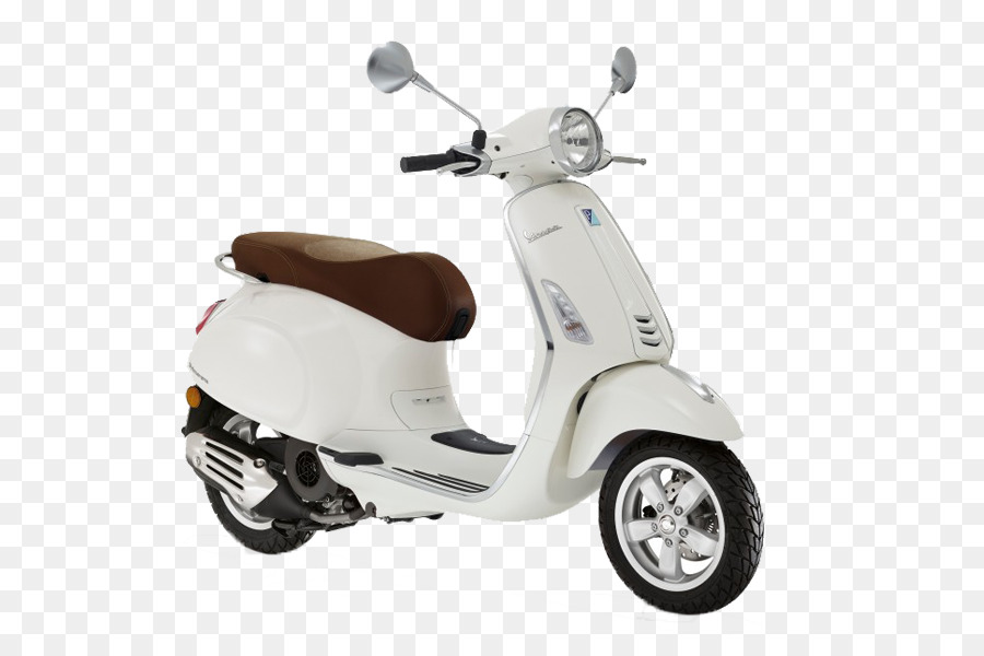 Vespa Blanca，Scooter PNG