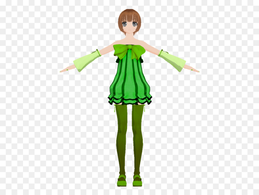 Disfraz，Verde PNG