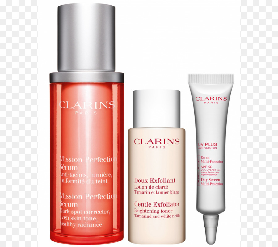 La Exfoliación，Clarins Misión De La Perfección De Suero PNG