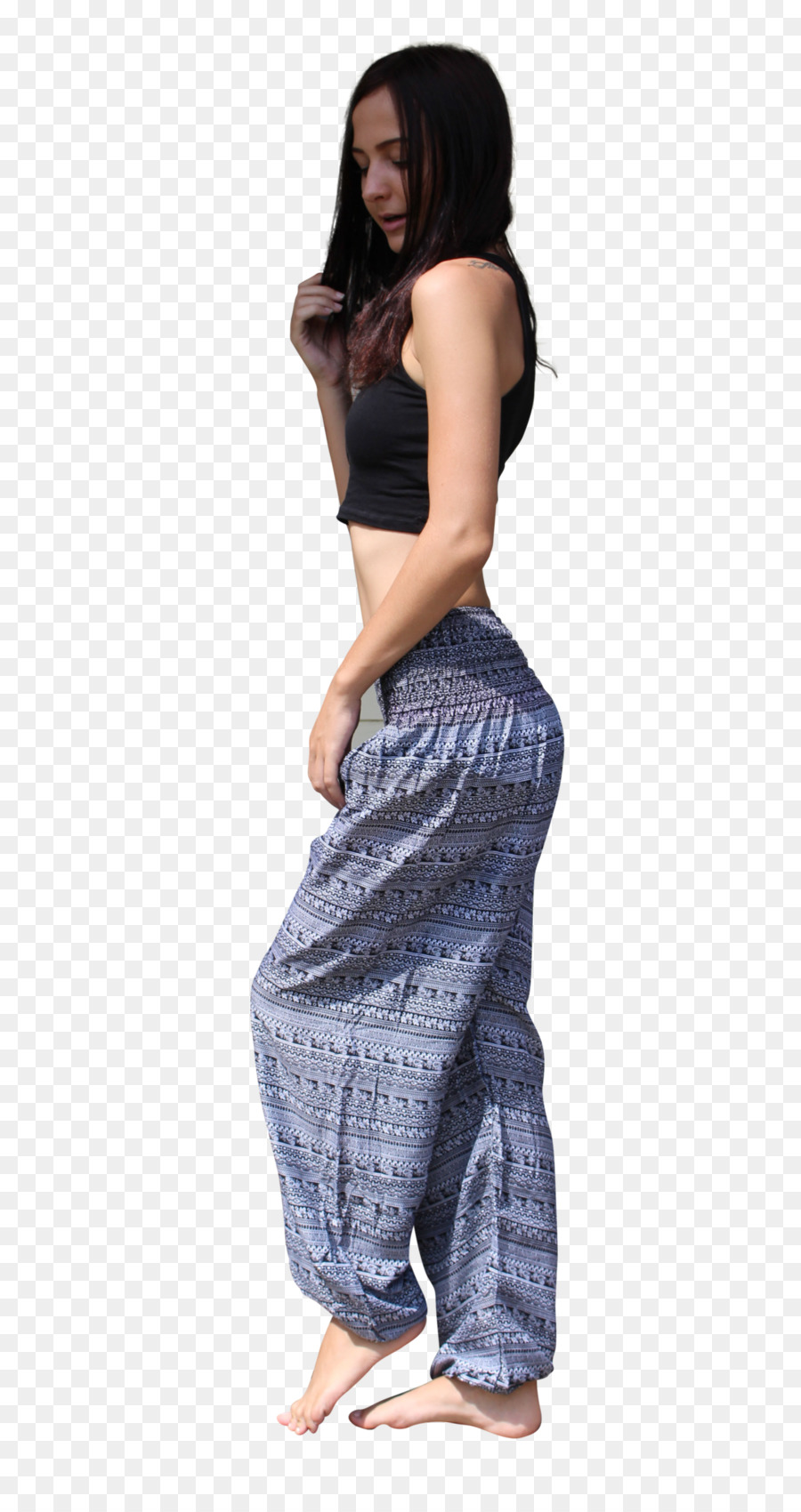 De La Cintura，Jeans PNG