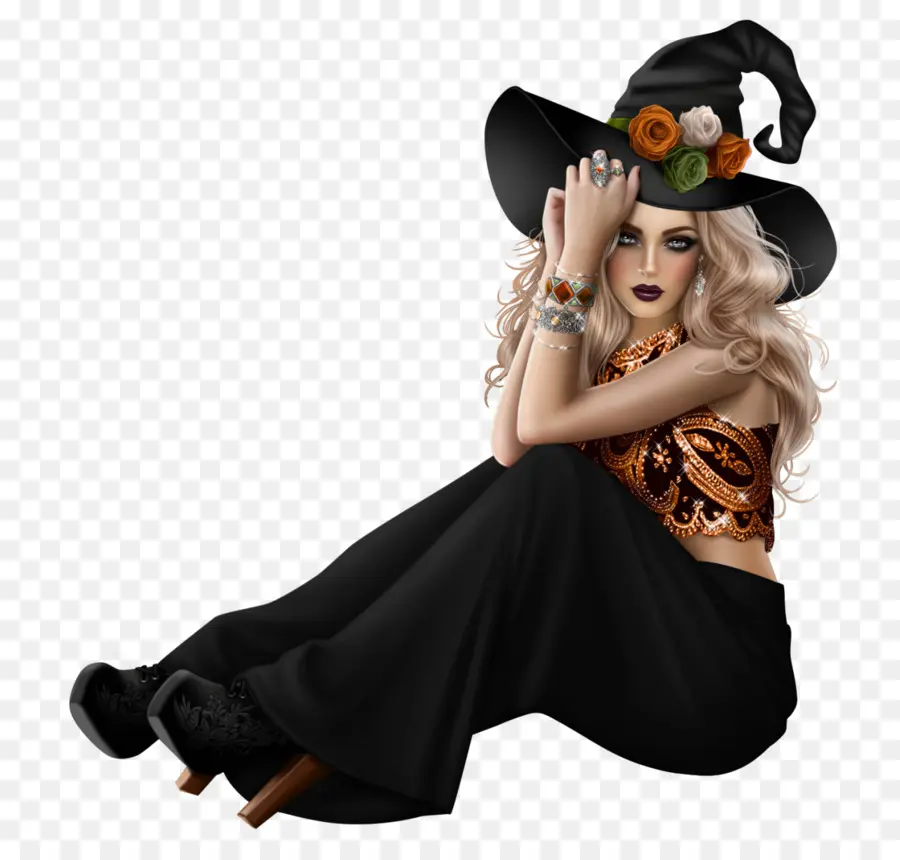 Bruja，Brujería PNG