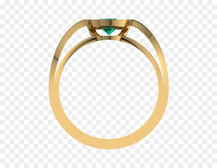 Esmeralda，Anillo PNG