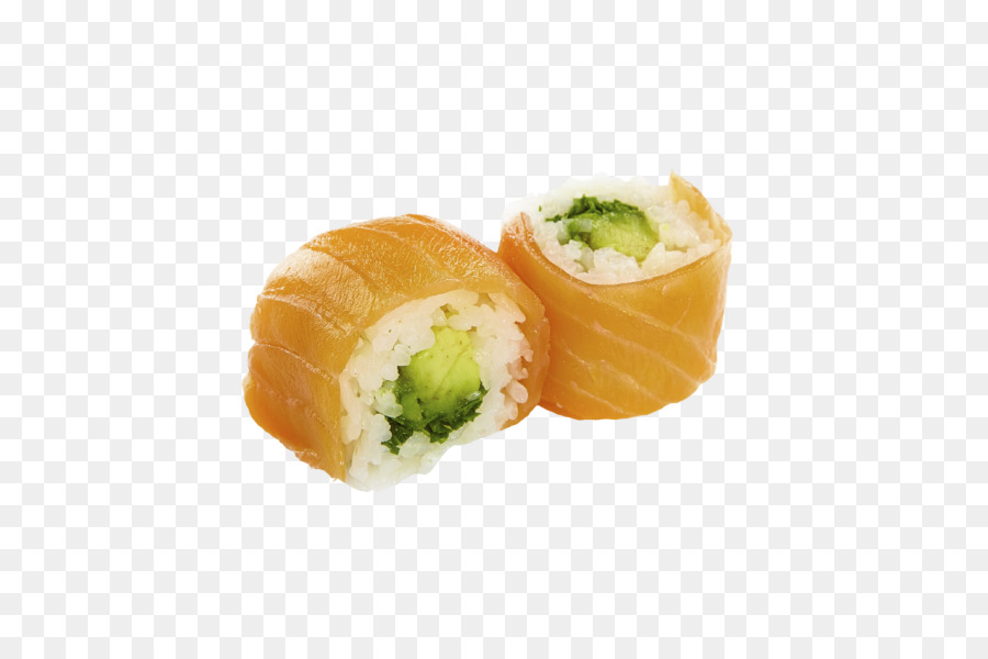 California Roll，Salmón Ahumado PNG