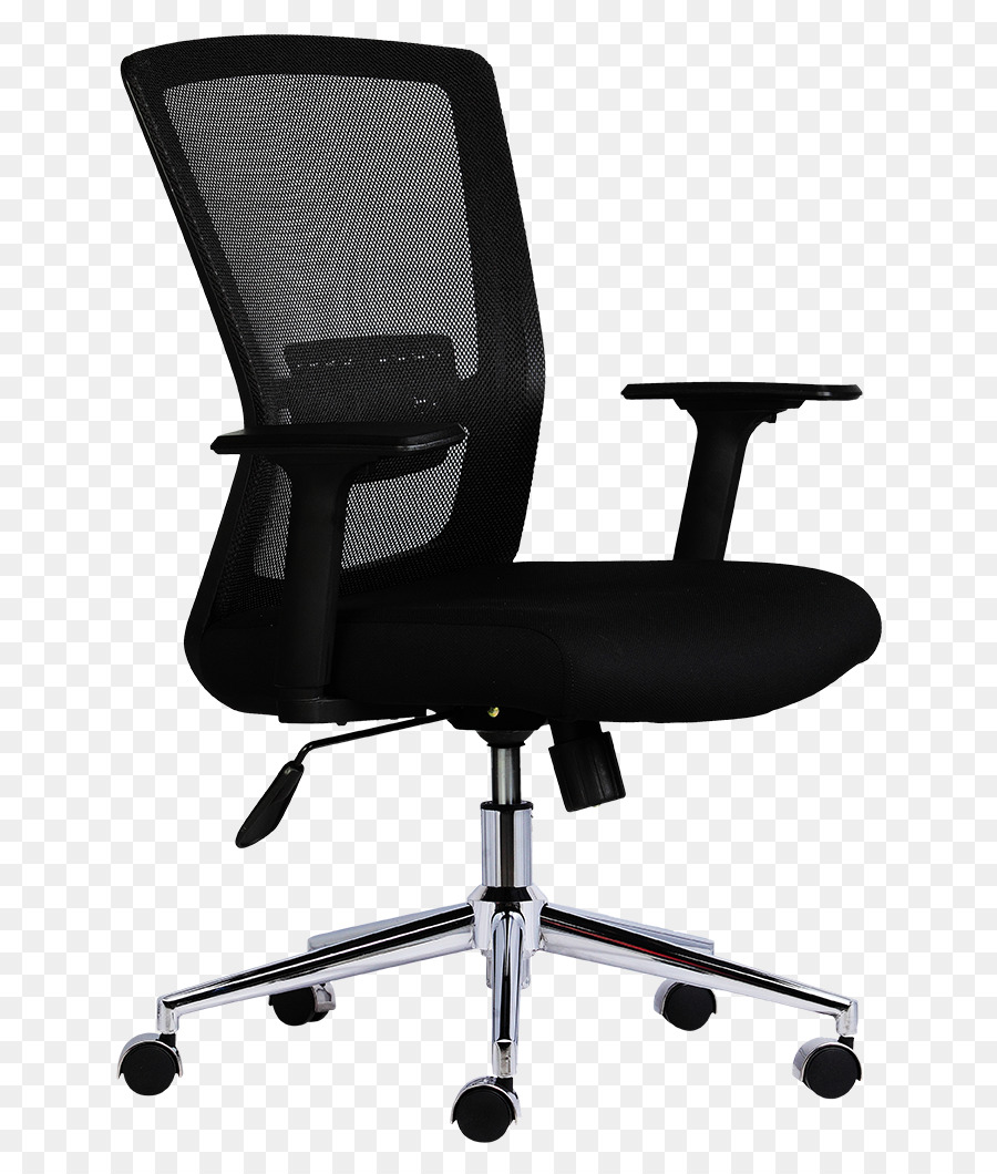 Silla De Oficina Blanca，Ergonómico PNG