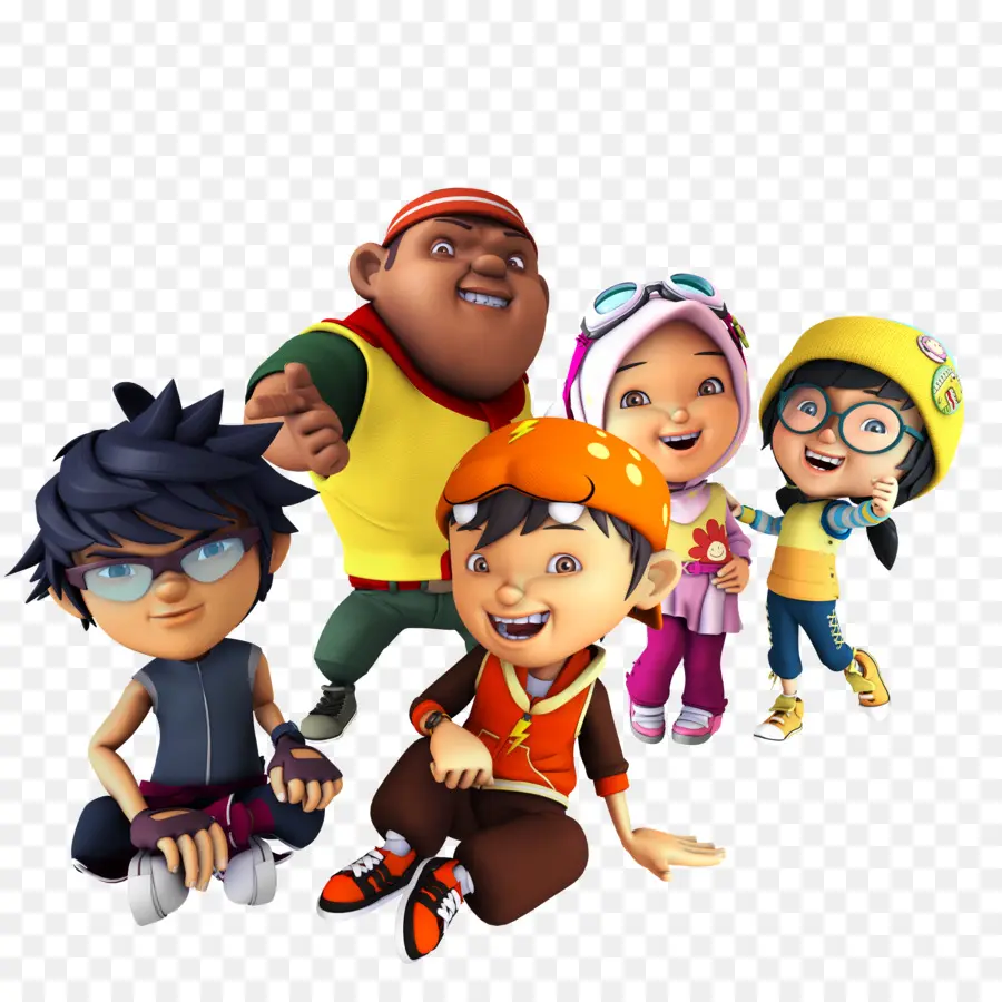 Boboiboy，Animonsta Studios PNG