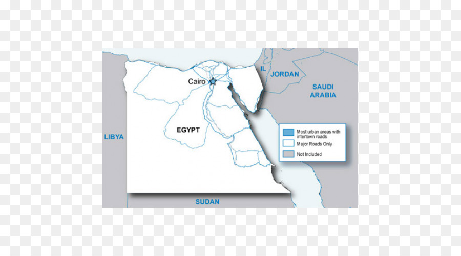 Egipto，Mapa PNG