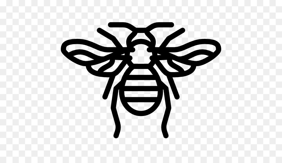 Abeja，Miel PNG