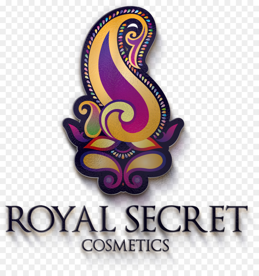 Logotipo De Cosméticos，Secreto Real PNG