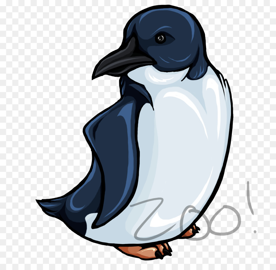 Pingüino，Pico PNG