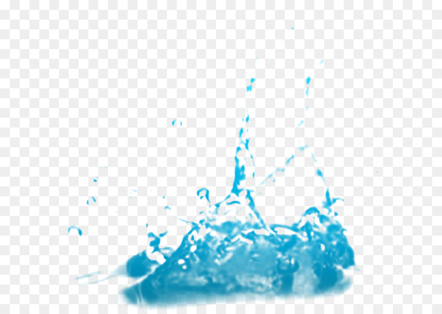 Salpicaduras De Agua，Chapoteo PNG