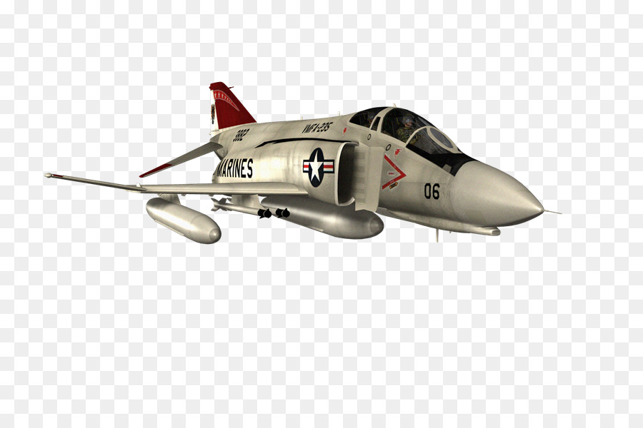 Mcdonnell Douglas F4 Phantom Ii，Avión PNG