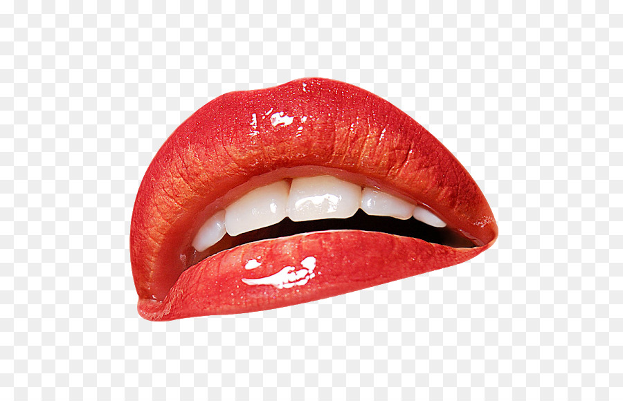 Labios Rojos，Dientes PNG