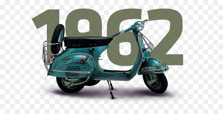 Vespa，Scooter PNG