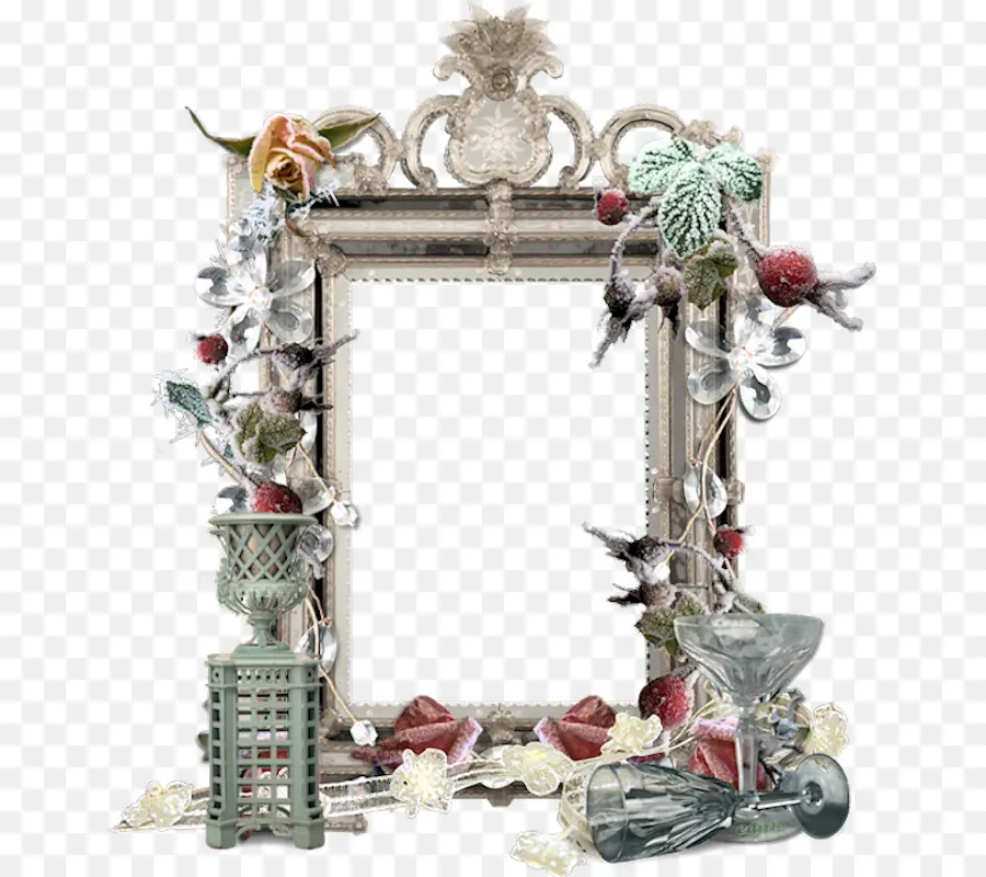 Marco Decorativo，Ornamento PNG