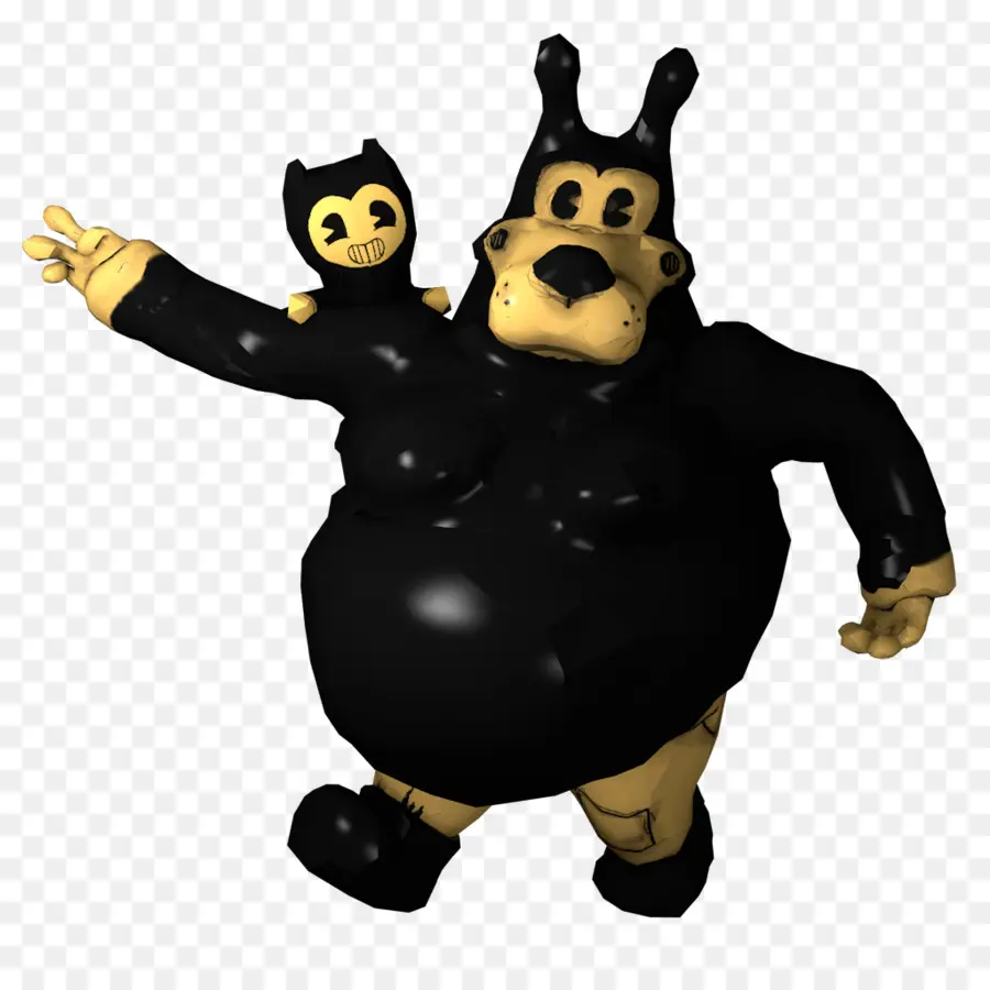 Bendy Y La Tinta De La Máquina，De La Felpa PNG