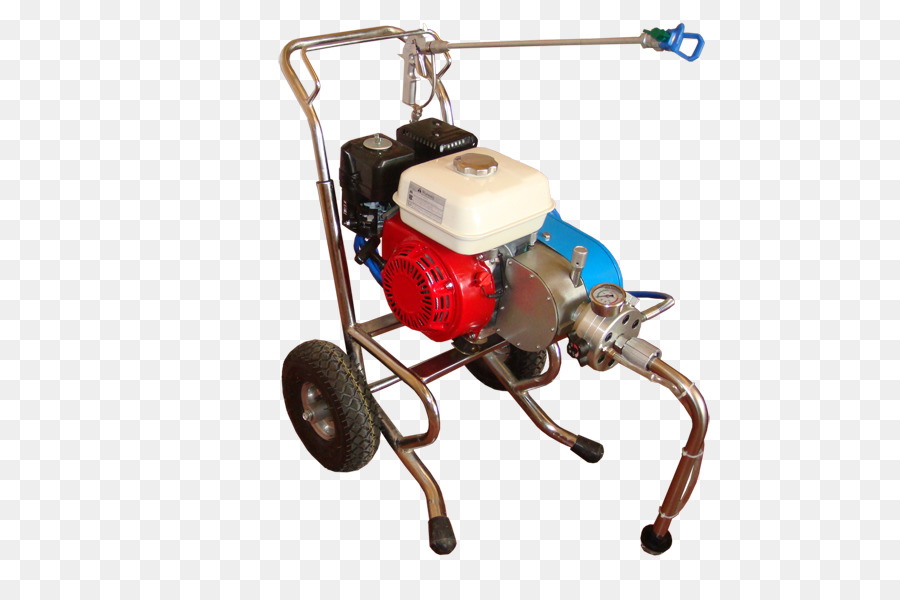 Motor De Gasolina，Pintura Con Pistola PNG