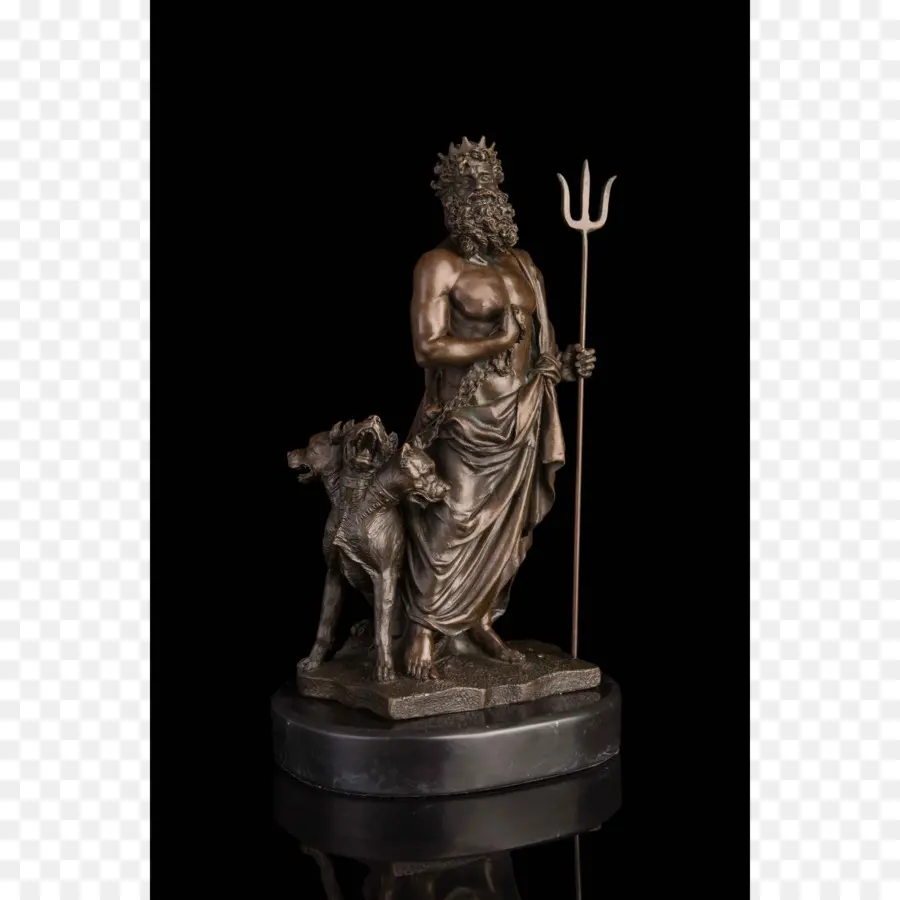 Hades，Estatua PNG