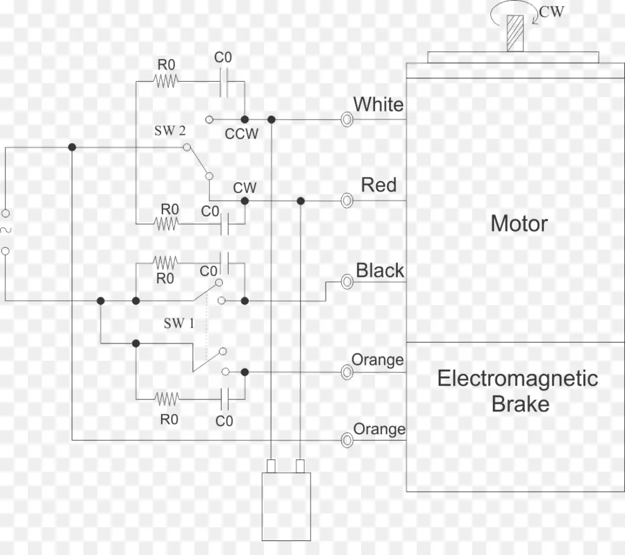 Motor Eléctrico，Energía Eléctrica Monopotresal PNG