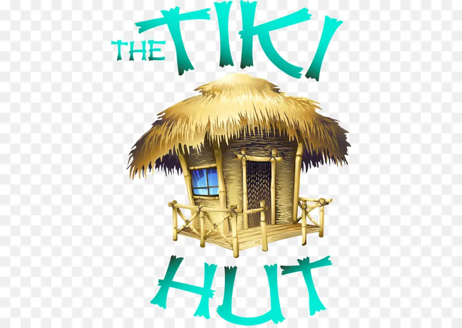 Beach Hut，Dibujo PNG