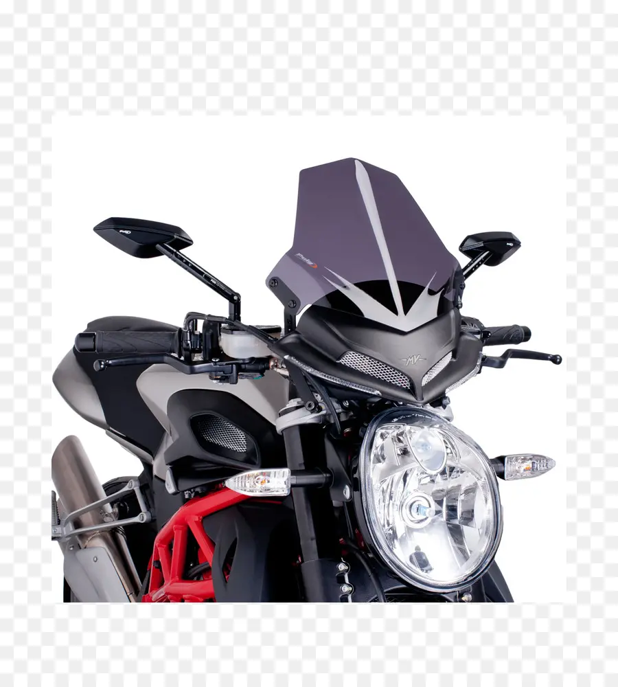 Lámpara De Cabeza，Serie Mv Agusta Brutale PNG